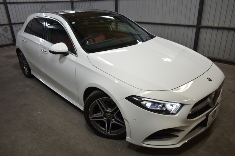 メルセデスベンツ Aクラス A180 ｽﾀｲﾙ AMGﾗｲﾝ AMGﾚｻﾞｰｴｸｽｸﾙｰｼﾌﾞP ｱﾄﾞﾊﾞﾝｽﾄﾞP ﾅﾋﾞｹﾞｰｼｮﾝP ﾚｰﾀﾞｰｾｰﾌﾃｨP ﾊﾟﾉﾗﾏｻﾝﾙｰﾌ 革 HUD 360ｶﾒﾗ ｱﾄﾞﾊﾞﾝｽﾄﾞｻｳﾝﾄﾞ AMGｴｱﾛ18AW ﾃﾞｨｽﾄﾛ ﾌﾞﾗｲﾝﾄﾞS ﾚｰﾝｷｰﾌﾟ MBUXﾅﾋﾞTV 2年保証