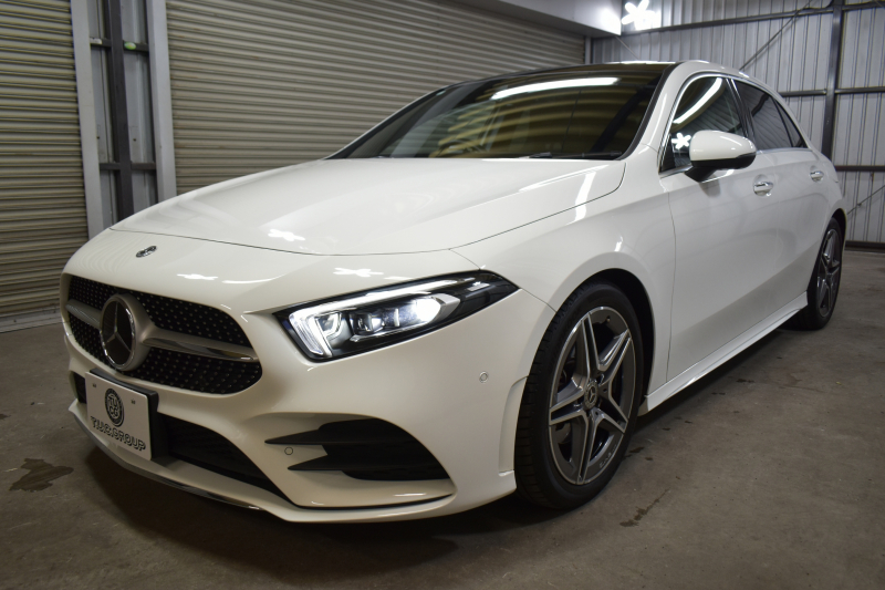 メルセデスベンツ Aクラス A180 ｽﾀｲﾙ AMGﾗｲﾝ AMGﾚｻﾞｰｴｸｽｸﾙｰｼﾌﾞP ｱﾄﾞﾊﾞﾝｽﾄﾞP ﾅﾋﾞｹﾞｰｼｮﾝP ﾚｰﾀﾞｰｾｰﾌﾃｨP ﾊﾟﾉﾗﾏｻﾝﾙｰﾌ 革 HUD 360ｶﾒﾗ ｱﾄﾞﾊﾞﾝｽﾄﾞｻｳﾝﾄﾞ AMGｴｱﾛ18AW ﾃﾞｨｽﾄﾛ ﾌﾞﾗｲﾝﾄﾞS ﾚｰﾝｷｰﾌﾟ MBUXﾅﾋﾞTV 2年保証