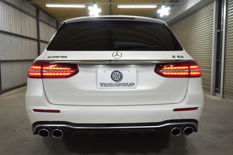 AMG Eクラス E53 4ﾏﾁｯｸ+ ﾜｺﾞﾝ ｴｸｽｸﾙｰｼﾌﾞ ﾚｰﾀﾞｰｾｰﾌﾃｨP 後期型 3.0ﾘｯﾀｰ/435馬力 4WD ﾊﾟﾉﾗﾏｻﾝﾙｰﾌ ﾋｰﾀｰｸｰﾗｰ黒革 ﾃﾞｨｽﾄﾛ BSM Lﾁｪﾝｼﾞ AMGｴｱﾛ20AW ｷｰﾚｽGO PTS ﾌﾞﾙﾒｽﾀｰ HUD 電動ｹﾞｰﾄ LEDﾍｯﾄﾞﾗｲﾄ 地ﾃﾞｼﾞﾅﾋﾞ 360ｶﾒﾗ 2年保証
