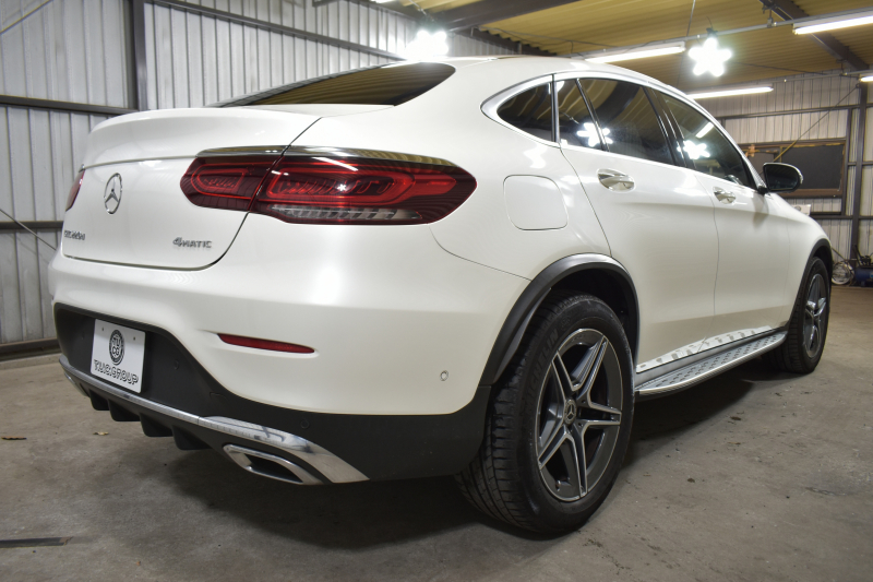 メルセデスベンツ GLCクーペ GLC220d 4ﾏﾁｯｸ ｸｰﾍﾟ AMGﾗｲﾝ ﾚｻﾞｰｴｸｽｸﾙｰｼﾌﾞ ﾚｰﾀﾞｰｾｰﾌﾃｨP 後期型 ｻﾝﾙｰﾌ 全席ﾋｰﾀｰ&ｸｰﾗｰ黒革 ﾃﾞｨｽﾄﾛﾆｯｸﾌﾟﾗｽ ﾌﾞﾗｲﾝﾄﾞｽﾎﾟｯﾄ ﾚｰﾝｷｰﾌﾟ AMGｴｱﾛ19AW ｷｰGO PTS ﾌｯﾄｹﾞｰﾄ HUD ﾌﾞﾙﾒｽﾀｰS 地ﾃﾞｼﾞﾅﾋﾞ 360ｶﾒﾗ 2年保証