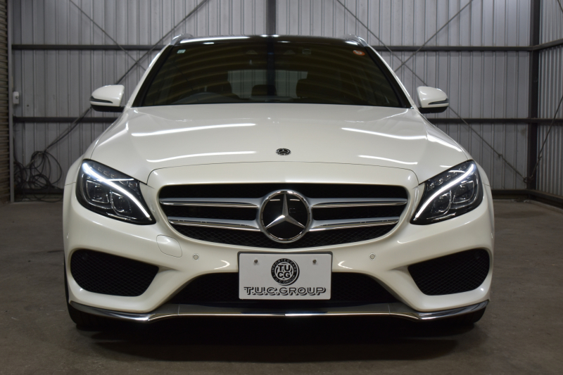 メルセデスベンツ Cクラス C220d ﾜｺﾞﾝ ﾛｰﾚｳｽｴﾃﾞｨｼｮﾝ ﾚｰﾀﾞｰｾｰﾌﾃｨP 前期最終 特別仕様車  ﾃﾞｨｰｾﾞﾙ 燃費19.6km ﾊﾟﾉﾗﾏｻﾝﾙｰﾌ ﾋｰﾀｰ黒革 ﾃﾞｨｽﾄﾛ BSM Lｷｰﾌﾟ AMGｴｱﾛ18AW ｷｰﾚｽGO PTS 電動ﾘｱｹﾞｰﾄ 地ﾃﾞｼﾞﾅﾋﾞ Bｶﾒﾗ 2年保証