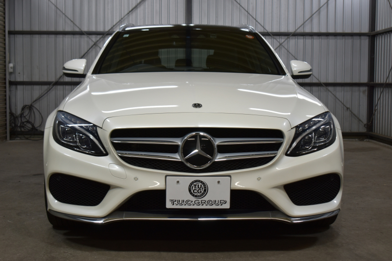 メルセデスベンツ Cクラス C220d ﾜｺﾞﾝ ﾛｰﾚｳｽｴﾃﾞｨｼｮﾝ ﾚｰﾀﾞｰｾｰﾌﾃｨP 前期最終 特別仕様車  ﾃﾞｨｰｾﾞﾙ 燃費19.6km ﾊﾟﾉﾗﾏｻﾝﾙｰﾌ ﾋｰﾀｰ黒革 ﾃﾞｨｽﾄﾛ BSM Lｷｰﾌﾟ AMGｴｱﾛ18AW ｷｰﾚｽGO PTS 電動ﾘｱｹﾞｰﾄ 地ﾃﾞｼﾞﾅﾋﾞ Bｶﾒﾗ 2年保証