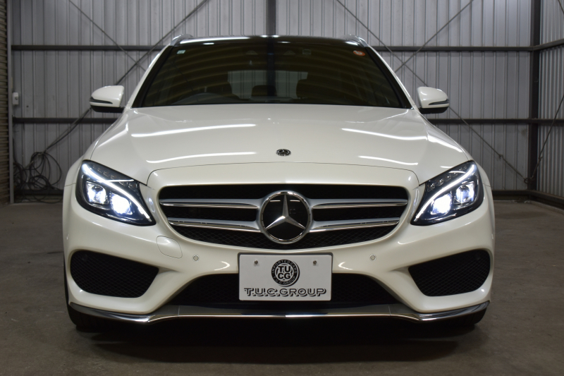 メルセデスベンツ Cクラス C220d ﾜｺﾞﾝ ﾛｰﾚｳｽｴﾃﾞｨｼｮﾝ ﾚｰﾀﾞｰｾｰﾌﾃｨP 前期最終 特別仕様車  ﾃﾞｨｰｾﾞﾙ 燃費19.6km ﾊﾟﾉﾗﾏｻﾝﾙｰﾌ ﾋｰﾀｰ黒革 ﾃﾞｨｽﾄﾛ BSM Lｷｰﾌﾟ AMGｴｱﾛ18AW ｷｰﾚｽGO PTS 電動ﾘｱｹﾞｰﾄ 地ﾃﾞｼﾞﾅﾋﾞ Bｶﾒﾗ 2年保証