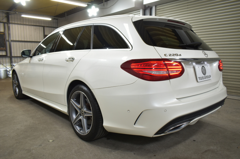 メルセデスベンツ Cクラス C220d ﾜｺﾞﾝ ﾛｰﾚｳｽｴﾃﾞｨｼｮﾝ ﾚｰﾀﾞｰｾｰﾌﾃｨP 前期最終 特別仕様車  ﾃﾞｨｰｾﾞﾙ 燃費19.6km ﾊﾟﾉﾗﾏｻﾝﾙｰﾌ ﾋｰﾀｰ黒革 ﾃﾞｨｽﾄﾛ BSM Lｷｰﾌﾟ AMGｴｱﾛ18AW ｷｰﾚｽGO PTS 電動ﾘｱｹﾞｰﾄ 地ﾃﾞｼﾞﾅﾋﾞ Bｶﾒﾗ 2年保証