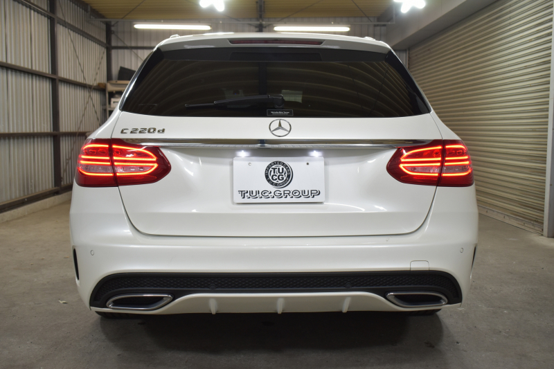 メルセデスベンツ Cクラス C220d ﾜｺﾞﾝ ﾛｰﾚｳｽｴﾃﾞｨｼｮﾝ ﾚｰﾀﾞｰｾｰﾌﾃｨP 前期最終 特別仕様車  ﾃﾞｨｰｾﾞﾙ 燃費19.6km ﾊﾟﾉﾗﾏｻﾝﾙｰﾌ ﾋｰﾀｰ黒革 ﾃﾞｨｽﾄﾛ BSM Lｷｰﾌﾟ AMGｴｱﾛ18AW ｷｰﾚｽGO PTS 電動ﾘｱｹﾞｰﾄ 地ﾃﾞｼﾞﾅﾋﾞ Bｶﾒﾗ 2年保証