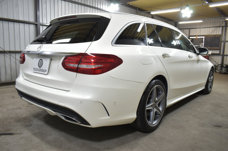 メルセデスベンツ Cクラス C220d ﾜｺﾞﾝ ﾛｰﾚｳｽｴﾃﾞｨｼｮﾝ ﾚｰﾀﾞｰｾｰﾌﾃｨP 前期最終 特別仕様車  ﾃﾞｨｰｾﾞﾙ 燃費19.6km ﾊﾟﾉﾗﾏｻﾝﾙｰﾌ ﾋｰﾀｰ黒革 ﾃﾞｨｽﾄﾛ BSM Lｷｰﾌﾟ AMGｴｱﾛ18AW ｷｰﾚｽGO PTS 電動ﾘｱｹﾞｰﾄ 地ﾃﾞｼﾞﾅﾋﾞ Bｶﾒﾗ 2年保証