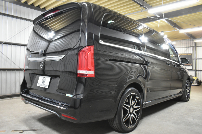 メルセデスベンツ Vクラス V220d ｽﾎﾟｰﾂ ﾛﾝｸﾞ AMGﾗｲﾝ ﾚｰﾀﾞｰP  ﾊﾟﾉﾗﾏｻﾝﾙｰﾌ  ﾌﾞﾙﾒｽﾀｰS ﾋｰﾀｰ黒革 ﾃﾞｨｽﾄﾛ BSM Lｷｰﾌﾟ AMGｴｱﾛ19AW 両側電動ｽﾗｲﾄﾞ 電動Rｹﾞｰﾄ 地ﾃﾞｼﾞ360ｶﾒﾗ 2年保証