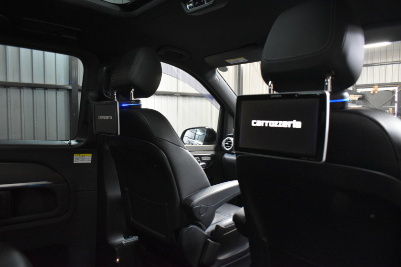 メルセデスベンツ Vクラス V220d ｽﾎﾟｰﾂ ﾛﾝｸﾞ AMGﾗｲﾝ ﾚｰﾀﾞｰP  ﾊﾟﾉﾗﾏｻﾝﾙｰﾌ  ﾌﾞﾙﾒｽﾀｰS ﾋｰﾀｰ黒革 ﾃﾞｨｽﾄﾛ BSM Lｷｰﾌﾟ AMGｴｱﾛ19AW 両側電動ｽﾗｲﾄﾞ 電動Rｹﾞｰﾄ 地ﾃﾞｼﾞ360ｶﾒﾗ 2年保証