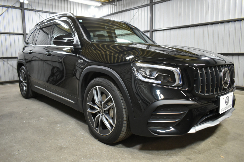 AMG GLB MercedesAMG GLB35 4ﾏﾁｯｸ AMGｱﾄﾞﾊﾞﾝｽﾄﾞ＆ﾊﾟﾌｫｰﾏﾝｽP ﾚｰﾀﾞｰｾｰﾌﾃｨP  ﾊﾟﾉﾗﾏｻﾝﾙｰﾌ ﾋｰﾀｰ黒/赤革 対話式ﾅﾋﾞ ﾃﾞｨｽﾄﾛﾆｯｸ ﾌﾞﾗｲﾝﾄﾞｽﾎﾟｯﾄ ﾚｰﾝｷｰﾌﾟ AMGｴｱﾛ19AW ｷｰﾚｽGO PTS ﾍｯﾄﾞｱｯﾌﾟD  地ﾃﾞｼﾞﾅﾋﾞ 360ｶﾒﾗ