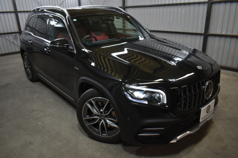AMG GLB MercedesAMG GLB35 4ﾏﾁｯｸ AMGｱﾄﾞﾊﾞﾝｽﾄﾞ＆ﾊﾟﾌｫｰﾏﾝｽP ﾚｰﾀﾞｰｾｰﾌﾃｨP  ﾊﾟﾉﾗﾏｻﾝﾙｰﾌ ﾋｰﾀｰ黒/赤革 対話式ﾅﾋﾞ ﾃﾞｨｽﾄﾛﾆｯｸ ﾌﾞﾗｲﾝﾄﾞｽﾎﾟｯﾄ ﾚｰﾝｷｰﾌﾟ AMGｴｱﾛ19AW ｷｰﾚｽGO PTS ﾍｯﾄﾞｱｯﾌﾟD  地ﾃﾞｼﾞﾅﾋﾞ 360ｶﾒﾗ