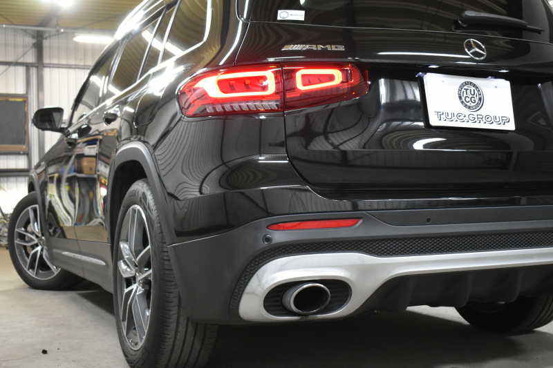 AMG GLB MercedesAMG GLB35 4ﾏﾁｯｸ AMGｱﾄﾞﾊﾞﾝｽﾄﾞ＆ﾊﾟﾌｫｰﾏﾝｽP ﾚｰﾀﾞｰｾｰﾌﾃｨP  ﾊﾟﾉﾗﾏｻﾝﾙｰﾌ ﾋｰﾀｰ黒/赤革 対話式ﾅﾋﾞ ﾃﾞｨｽﾄﾛﾆｯｸ ﾌﾞﾗｲﾝﾄﾞｽﾎﾟｯﾄ ﾚｰﾝｷｰﾌﾟ AMGｴｱﾛ19AW ｷｰﾚｽGO PTS ﾍｯﾄﾞｱｯﾌﾟD  地ﾃﾞｼﾞﾅﾋﾞ 360ｶﾒﾗ