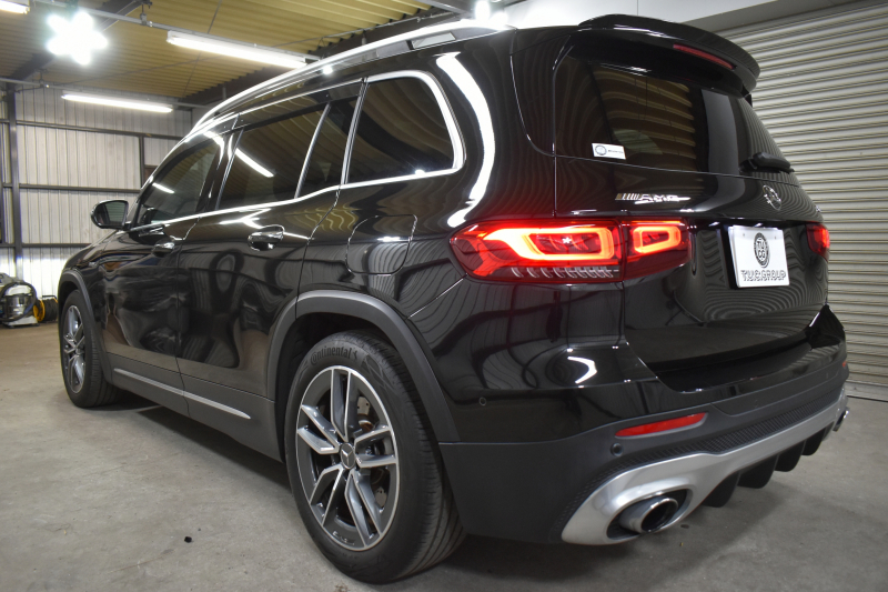 AMG GLB MercedesAMG GLB35 4ﾏﾁｯｸ AMGｱﾄﾞﾊﾞﾝｽﾄﾞ＆ﾊﾟﾌｫｰﾏﾝｽP ﾚｰﾀﾞｰｾｰﾌﾃｨP  ﾊﾟﾉﾗﾏｻﾝﾙｰﾌ ﾋｰﾀｰ黒/赤革 対話式ﾅﾋﾞ ﾃﾞｨｽﾄﾛﾆｯｸ ﾌﾞﾗｲﾝﾄﾞｽﾎﾟｯﾄ ﾚｰﾝｷｰﾌﾟ AMGｴｱﾛ19AW ｷｰﾚｽGO PTS ﾍｯﾄﾞｱｯﾌﾟD  地ﾃﾞｼﾞﾅﾋﾞ 360ｶﾒﾗ