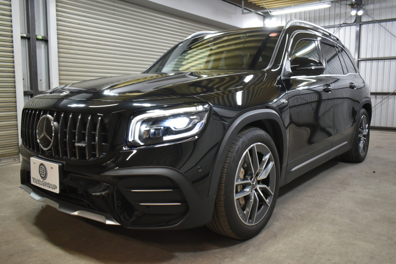 AMG GLB MercedesAMG GLB35 4ﾏﾁｯｸ AMGｱﾄﾞﾊﾞﾝｽﾄﾞ＆ﾊﾟﾌｫｰﾏﾝｽP ﾚｰﾀﾞｰｾｰﾌﾃｨP  ﾊﾟﾉﾗﾏｻﾝﾙｰﾌ ﾋｰﾀｰ黒/赤革 対話式ﾅﾋﾞ ﾃﾞｨｽﾄﾛﾆｯｸ ﾌﾞﾗｲﾝﾄﾞｽﾎﾟｯﾄ ﾚｰﾝｷｰﾌﾟ AMGｴｱﾛ19AW ｷｰﾚｽGO PTS ﾍｯﾄﾞｱｯﾌﾟD  地ﾃﾞｼﾞﾅﾋﾞ 360ｶﾒﾗ