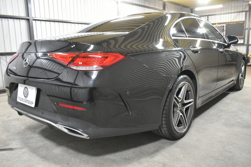 メルセデスベンツ CLS CLS220d ｽﾎﾟｰﾂ ｴｸｽｸﾙｰｼﾌﾞ ﾚｰﾀﾞｰSP ｻﾝﾙｰﾌ 全席ﾋｰﾀｰ&ﾍﾞﾝﾁﾚｰﾀｰ黒本革  ﾃﾞｨｽﾄﾛ BSM AMGｴｱﾛ19AW ｷｰGO ﾌｯﾄﾄﾗﾝｸ ﾌﾞﾙﾒｽﾀｰ 地ﾃﾞｼﾞ360ｶﾒﾗ ﾍｯﾄﾞｱｯﾌﾟﾃﾞｨｽﾌﾟﾚｲ ｴｱｻｽ 2年保証