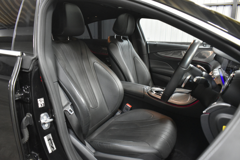 メルセデスベンツ CLS CLS220d ｽﾎﾟｰﾂ ｴｸｽｸﾙｰｼﾌﾞ ﾚｰﾀﾞｰSP ｻﾝﾙｰﾌ 全席ﾋｰﾀｰ&ﾍﾞﾝﾁﾚｰﾀｰ黒本革  ﾃﾞｨｽﾄﾛ BSM AMGｴｱﾛ19AW ｷｰGO ﾌｯﾄﾄﾗﾝｸ ﾌﾞﾙﾒｽﾀｰ 地ﾃﾞｼﾞ360ｶﾒﾗ ﾍｯﾄﾞｱｯﾌﾟﾃﾞｨｽﾌﾟﾚｲ ｴｱｻｽ 2年保証