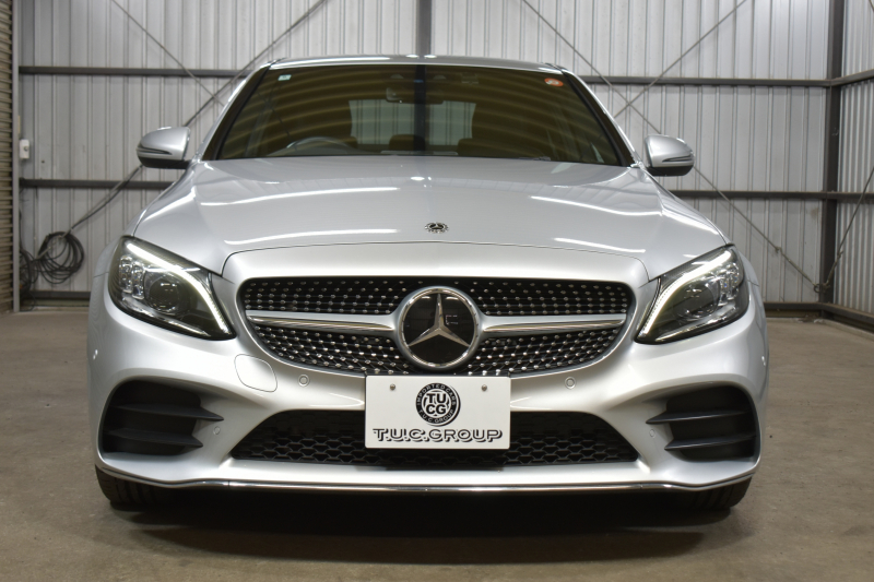 メルセデスベンツ Cクラス C200 ﾛｰﾚｳｽED ｽﾎﾟｰﾂﾌﾟﾗｽP ﾚｰﾀﾞｰｾｰﾌﾃｨP 後期 革 ﾍｯﾄﾞｱｯﾌﾟD 液晶ﾒｰﾀｰ ﾌｯﾄﾄﾗﾝｸ ﾜｲﾔﾚｽﾁｬｰｼﾞ ｴｱｻｽ AMGｴｱﾛ18AW ﾃﾞｨｽﾄﾛﾆｯｸ ﾌﾞﾗｲﾝﾄﾞｽﾎﾟｯﾄ ﾚｰﾝｷｰﾌﾟ ﾅﾋﾞTV ﾊﾞｯｸｶﾒﾗ ｷｰﾚｽｺﾞｰ 2年保証