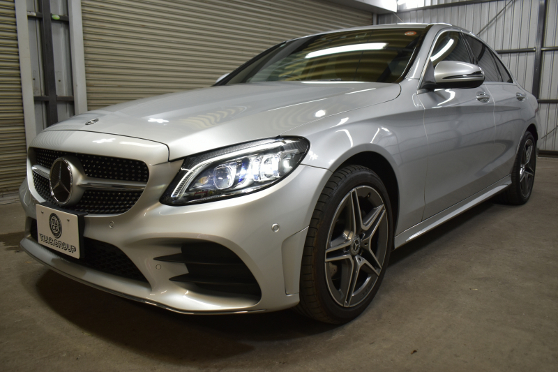 メルセデスベンツ Cクラス C200 ﾛｰﾚｳｽED ｽﾎﾟｰﾂﾌﾟﾗｽP ﾚｰﾀﾞｰｾｰﾌﾃｨP 後期 革 ﾍｯﾄﾞｱｯﾌﾟD 液晶ﾒｰﾀｰ ﾌｯﾄﾄﾗﾝｸ ﾜｲﾔﾚｽﾁｬｰｼﾞ ｴｱｻｽ AMGｴｱﾛ18AW ﾃﾞｨｽﾄﾛﾆｯｸ ﾌﾞﾗｲﾝﾄﾞｽﾎﾟｯﾄ ﾚｰﾝｷｰﾌﾟ ﾅﾋﾞTV ﾊﾞｯｸｶﾒﾗ ｷｰﾚｽｺﾞｰ 2年保証