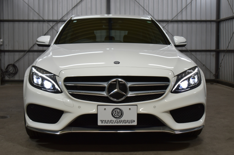 メルセデスベンツ Cクラス C200ﾜｺﾞﾝ ｽﾎﾟｰﾂ ﾚｰﾀﾞｰｾｰﾌﾃｨP 1ｵｰﾅｰ 革 ﾍｯﾄﾞｱｯﾌﾟﾃﾞｨｽﾌﾟﾚｲ AMGｴｱﾛ18AW ﾃﾞｨｽﾄﾛﾆｯｸ ﾌﾞﾗｲﾝﾄﾞｽﾎﾟｯﾄ ﾚｰﾝｷｰﾌﾟ ｷｰﾚｽｺﾞｰ ﾅﾋﾞTV ﾊﾞｯｸｶﾒﾗ ｵｰﾄﾃｰﾙｹﾞｰﾄ 2年保証