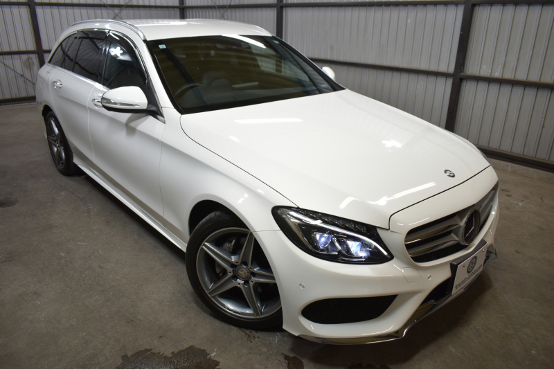 メルセデスベンツ Cクラス C200ﾜｺﾞﾝ ｽﾎﾟｰﾂ ﾚｰﾀﾞｰｾｰﾌﾃｨP 1ｵｰﾅｰ 革 ﾍｯﾄﾞｱｯﾌﾟﾃﾞｨｽﾌﾟﾚｲ AMGｴｱﾛ18AW ﾃﾞｨｽﾄﾛﾆｯｸ ﾌﾞﾗｲﾝﾄﾞｽﾎﾟｯﾄ ﾚｰﾝｷｰﾌﾟ ｷｰﾚｽｺﾞｰ ﾅﾋﾞTV ﾊﾞｯｸｶﾒﾗ ｵｰﾄﾃｰﾙｹﾞｰﾄ 2年保証