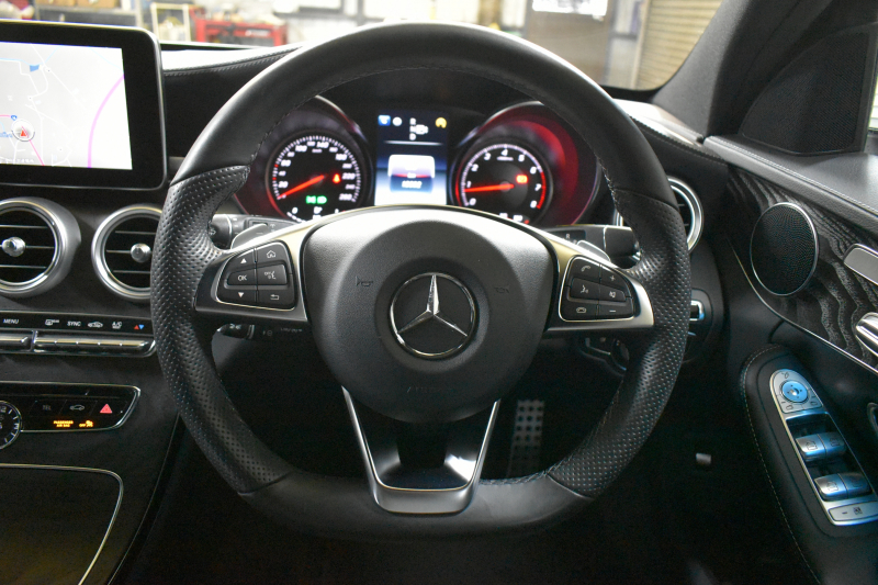 メルセデスベンツ Cクラス C200ﾜｺﾞﾝ ｽﾎﾟｰﾂ ﾚｰﾀﾞｰｾｰﾌﾃｨP 1ｵｰﾅｰ 革 ﾍｯﾄﾞｱｯﾌﾟﾃﾞｨｽﾌﾟﾚｲ AMGｴｱﾛ18AW ﾃﾞｨｽﾄﾛﾆｯｸ ﾌﾞﾗｲﾝﾄﾞｽﾎﾟｯﾄ ﾚｰﾝｷｰﾌﾟ ｷｰﾚｽｺﾞｰ ﾅﾋﾞTV ﾊﾞｯｸｶﾒﾗ ｵｰﾄﾃｰﾙｹﾞｰﾄ 2年保証