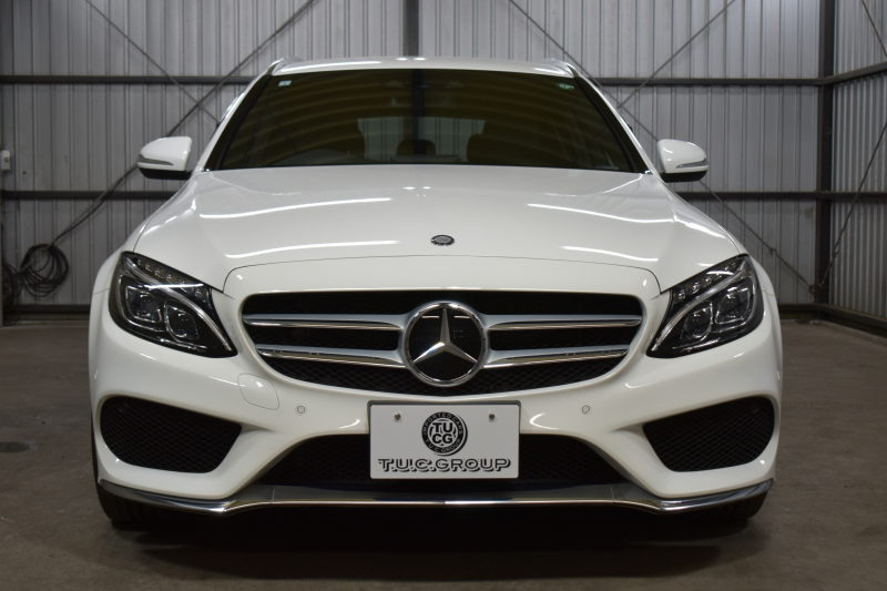 メルセデスベンツ Cクラス C200ﾜｺﾞﾝ ｽﾎﾟｰﾂ ﾚｰﾀﾞｰｾｰﾌﾃｨP 1ｵｰﾅｰ 革 ﾍｯﾄﾞｱｯﾌﾟﾃﾞｨｽﾌﾟﾚｲ AMGｴｱﾛ18AW ﾃﾞｨｽﾄﾛﾆｯｸ ﾌﾞﾗｲﾝﾄﾞｽﾎﾟｯﾄ ﾚｰﾝｷｰﾌﾟ ｷｰﾚｽｺﾞｰ ﾅﾋﾞTV ﾊﾞｯｸｶﾒﾗ ｵｰﾄﾃｰﾙｹﾞｰﾄ 2年保証