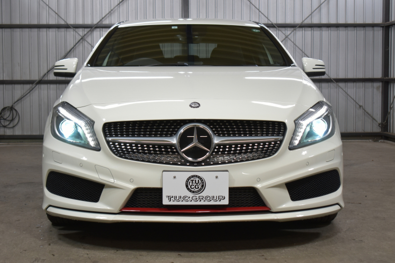 メルセデスベンツ Aクラス A250 ｼｭﾎﾟﾙﾄ 4M AMGｴｸｽｸﾙｰｼﾌﾞP ﾚｰﾀﾞｰｾｰﾌﾃｨP 2年保証 ﾋｰﾀｰ黒本革 ﾊｰﾏﾝK  ﾃﾞｨｽﾄﾛﾆｯｸ ﾌﾞﾗｲﾝﾄﾞｽﾎﾟｯﾄ CPAﾌﾟﾗｽ AMGｴｱﾛ18AW 地ﾃﾞｼﾞ ﾊﾞｯｸｶﾒﾗ ﾊﾟｰｸﾄﾛﾆｯｸ