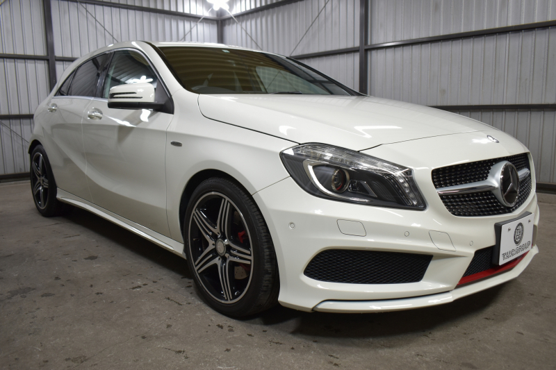 メルセデスベンツ Aクラス A250 ｼｭﾎﾟﾙﾄ 4M AMGｴｸｽｸﾙｰｼﾌﾞP ﾚｰﾀﾞｰｾｰﾌﾃｨP 2年保証 ﾋｰﾀｰ黒本革 ﾊｰﾏﾝK  ﾃﾞｨｽﾄﾛﾆｯｸ ﾌﾞﾗｲﾝﾄﾞｽﾎﾟｯﾄ CPAﾌﾟﾗｽ AMGｴｱﾛ18AW 地ﾃﾞｼﾞ ﾊﾞｯｸｶﾒﾗ ﾊﾟｰｸﾄﾛﾆｯｸ