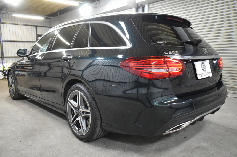 メルセデスベンツ Cクラス C200ﾜｺﾞﾝ AVG AMGﾗｲﾝ ﾚｻﾞｰｴｸｽｸﾙｰｼﾌﾞP ﾚｰﾀﾞｰｾｰﾌﾃｨP 後期 革 ﾌﾞﾙﾒｽﾀｰ ﾍｯﾄﾞｱｯﾌﾟD 液晶ﾒｰﾀｰ ﾌｯﾄｹﾞｰﾄ AMGｴｱﾛ18AW ｴｱｻｽ ﾃﾞｨｽﾄﾛﾆｯｸ ﾌﾞﾗｲﾝﾄﾞｽﾎﾟｯﾄ ﾚｰﾝｷｰﾌﾟ ﾅﾋﾞTV ﾊﾞｯｸｶﾒﾗ ｷｰﾚｽｺﾞｰ 2年保証