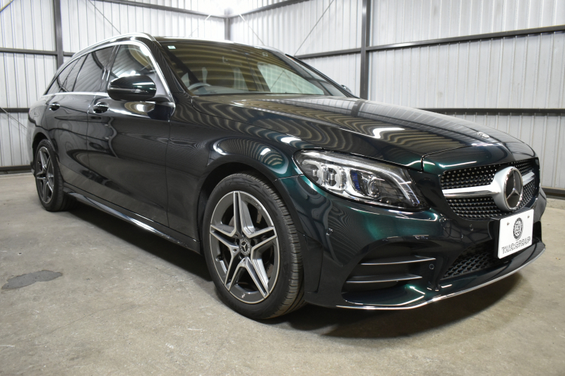 メルセデスベンツ Cクラス C200ﾜｺﾞﾝ AVG AMGﾗｲﾝ ﾚｻﾞｰｴｸｽｸﾙｰｼﾌﾞP ﾚｰﾀﾞｰｾｰﾌﾃｨP 後期 革 ﾌﾞﾙﾒｽﾀｰ ﾍｯﾄﾞｱｯﾌﾟD 液晶ﾒｰﾀｰ ﾌｯﾄｹﾞｰﾄ AMGｴｱﾛ18AW ｴｱｻｽ ﾃﾞｨｽﾄﾛﾆｯｸ ﾌﾞﾗｲﾝﾄﾞｽﾎﾟｯﾄ ﾚｰﾝｷｰﾌﾟ ﾅﾋﾞTV ﾊﾞｯｸｶﾒﾗ ｷｰﾚｽｺﾞｰ 2年保証