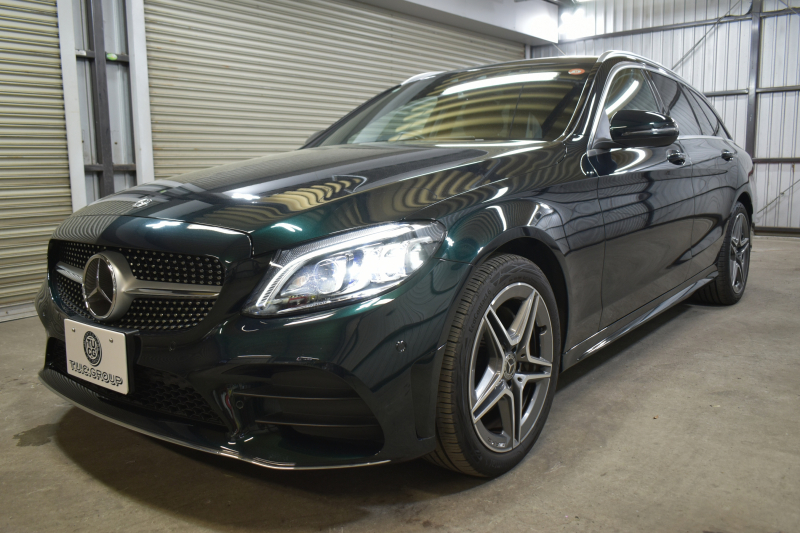 メルセデスベンツ Cクラス C200ﾜｺﾞﾝ AVG AMGﾗｲﾝ ﾚｻﾞｰｴｸｽｸﾙｰｼﾌﾞP ﾚｰﾀﾞｰｾｰﾌﾃｨP 後期 革 ﾌﾞﾙﾒｽﾀｰ ﾍｯﾄﾞｱｯﾌﾟD 液晶ﾒｰﾀｰ ﾌｯﾄｹﾞｰﾄ AMGｴｱﾛ18AW ｴｱｻｽ ﾃﾞｨｽﾄﾛﾆｯｸ ﾌﾞﾗｲﾝﾄﾞｽﾎﾟｯﾄ ﾚｰﾝｷｰﾌﾟ ﾅﾋﾞTV ﾊﾞｯｸｶﾒﾗ ｷｰﾚｽｺﾞｰ 2年保証