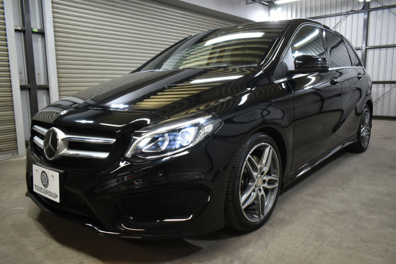 メルセデスベンツ Bクラス B250 4ﾏﾁｯｸ ｽﾎﾟｰﾂ ﾚｻﾞｰｴｸｽｸﾙｰｼﾌﾞP ﾚｰﾀﾞｰｾｰﾌﾃｨP ﾊﾟﾉﾗﾏSR ﾋｰﾀｰ革 ﾃﾞｨｽﾄﾛ ﾌﾞﾗｲﾝﾄﾞS ｷｰﾚｽGo ﾊｰﾏﾝK 地ﾃﾞｼﾞBｶﾒﾗ ﾏﾙﾁｱﾝﾋﾞｴﾝﾄ LEDﾗｲﾄ