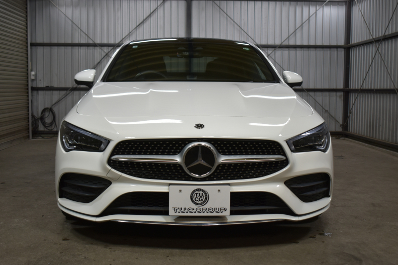 メルセデスベンツ CLAクラス CLA200d AMGﾗｲﾝ AMGﾚｻﾞｰｴｸｽｸﾙｰｼﾌﾞP ｱﾄﾞﾊﾞﾝｽﾄﾞP ﾅﾋﾞｹﾞｰｼｮﾝP ﾚｰﾀﾞｰｾｰﾌﾃｨP ﾊﾟﾉﾗﾏｻﾝﾙｰﾌ 革 AMGｴｱﾛ18AW MBUXﾅﾋﾞTV HUD 360ｶﾒﾗ ｱﾄﾞﾊﾞﾝｽﾄﾞｻｳﾝﾄﾞ ﾃﾞｨｽﾄﾛ ﾌﾞﾗｲﾝﾄﾞS ﾚｰﾝｷｰﾌﾟ ﾌｯﾄﾄﾗﾝｸ ｷｰﾚｽｺﾞｰ 2年保証