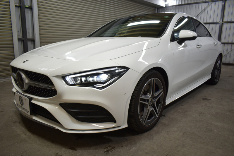 メルセデスベンツ CLAクラス CLA200d AMGﾗｲﾝ AMGﾚｻﾞｰｴｸｽｸﾙｰｼﾌﾞP ｱﾄﾞﾊﾞﾝｽﾄﾞP ﾅﾋﾞｹﾞｰｼｮﾝP ﾚｰﾀﾞｰｾｰﾌﾃｨP ﾊﾟﾉﾗﾏｻﾝﾙｰﾌ 革 AMGｴｱﾛ18AW MBUXﾅﾋﾞTV HUD 360ｶﾒﾗ ｱﾄﾞﾊﾞﾝｽﾄﾞｻｳﾝﾄﾞ ﾃﾞｨｽﾄﾛ ﾌﾞﾗｲﾝﾄﾞS ﾚｰﾝｷｰﾌﾟ ﾌｯﾄﾄﾗﾝｸ ｷｰﾚｽｺﾞｰ 2年保証