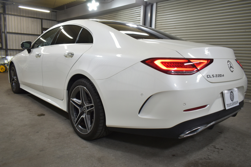 メルセデスベンツ CLS CLS220d ｽﾎﾟｰﾂ ｴｸｽｸﾙｰｼﾌﾞ ﾚｰﾀﾞｰSP ｻﾝﾙｰﾌ 全席ﾋｰﾀｰ&ﾍﾞﾝﾁﾚｰﾀｰ赤黒本革  ﾃﾞｨｽﾄﾛ BSM AMGｴｱﾛ19AW ｷｰGO ﾌｯﾄﾄﾗﾝｸ ﾌﾞﾙﾒｽﾀｰ 地ﾃﾞｼﾞ360ｶﾒﾗ ﾍｯﾄﾞｱｯﾌﾟﾃﾞｨｽﾌﾟﾚｲ ｴｱｻｽ 2年保証