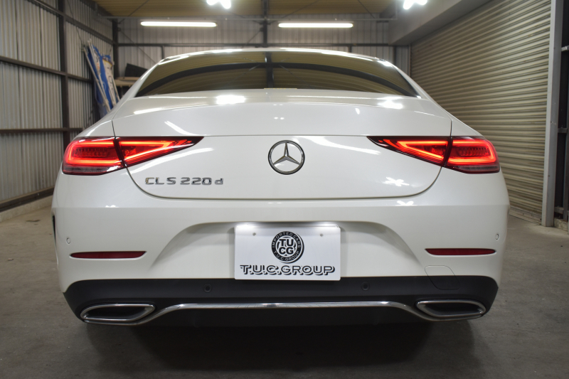 メルセデスベンツ CLS CLS220d ｽﾎﾟｰﾂ ｴｸｽｸﾙｰｼﾌﾞ ﾚｰﾀﾞｰSP ｻﾝﾙｰﾌ 全席ﾋｰﾀｰ&ﾍﾞﾝﾁﾚｰﾀｰ赤黒本革  ﾃﾞｨｽﾄﾛ BSM AMGｴｱﾛ19AW ｷｰGO ﾌｯﾄﾄﾗﾝｸ ﾌﾞﾙﾒｽﾀｰ 地ﾃﾞｼﾞ360ｶﾒﾗ ﾍｯﾄﾞｱｯﾌﾟﾃﾞｨｽﾌﾟﾚｲ ｴｱｻｽ 2年保証