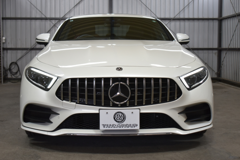 メルセデスベンツ CLS CLS220d ｽﾎﾟｰﾂ ｴｸｽｸﾙｰｼﾌﾞ ﾚｰﾀﾞｰSP ｻﾝﾙｰﾌ 全席ﾋｰﾀｰ&ﾍﾞﾝﾁﾚｰﾀｰ赤黒本革  ﾃﾞｨｽﾄﾛ BSM AMGｴｱﾛ19AW ｷｰGO ﾌｯﾄﾄﾗﾝｸ ﾌﾞﾙﾒｽﾀｰ 地ﾃﾞｼﾞ360ｶﾒﾗ ﾍｯﾄﾞｱｯﾌﾟﾃﾞｨｽﾌﾟﾚｲ ｴｱｻｽ 2年保証