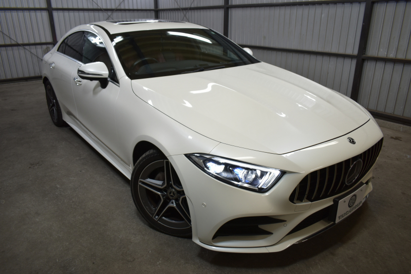 メルセデスベンツ CLS CLS220d ｽﾎﾟｰﾂ ｴｸｽｸﾙｰｼﾌﾞ ﾚｰﾀﾞｰSP ｻﾝﾙｰﾌ 全席ﾋｰﾀｰ&ﾍﾞﾝﾁﾚｰﾀｰ赤黒本革  ﾃﾞｨｽﾄﾛ BSM AMGｴｱﾛ19AW ｷｰGO ﾌｯﾄﾄﾗﾝｸ ﾌﾞﾙﾒｽﾀｰ 地ﾃﾞｼﾞ360ｶﾒﾗ ﾍｯﾄﾞｱｯﾌﾟﾃﾞｨｽﾌﾟﾚｲ ｴｱｻｽ 2年保証