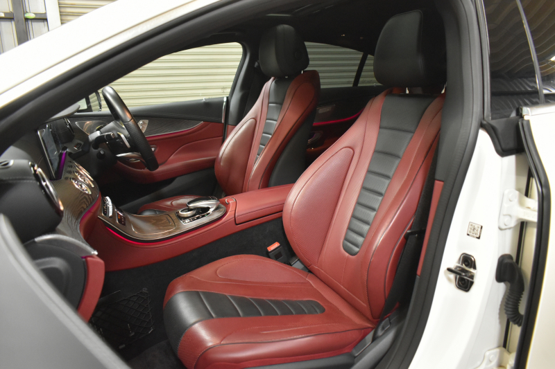 メルセデスベンツ CLS CLS220d ｽﾎﾟｰﾂ ｴｸｽｸﾙｰｼﾌﾞ ﾚｰﾀﾞｰSP ｻﾝﾙｰﾌ 全席ﾋｰﾀｰ&ﾍﾞﾝﾁﾚｰﾀｰ赤黒本革  ﾃﾞｨｽﾄﾛ BSM AMGｴｱﾛ19AW ｷｰGO ﾌｯﾄﾄﾗﾝｸ ﾌﾞﾙﾒｽﾀｰ 地ﾃﾞｼﾞ360ｶﾒﾗ ﾍｯﾄﾞｱｯﾌﾟﾃﾞｨｽﾌﾟﾚｲ ｴｱｻｽ 2年保証