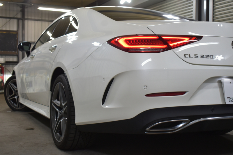 メルセデスベンツ CLS CLS220d ｽﾎﾟｰﾂ ｴｸｽｸﾙｰｼﾌﾞ ﾚｰﾀﾞｰSP ｻﾝﾙｰﾌ 全席ﾋｰﾀｰ&ﾍﾞﾝﾁﾚｰﾀｰ赤黒本革  ﾃﾞｨｽﾄﾛ BSM AMGｴｱﾛ19AW ｷｰGO ﾌｯﾄﾄﾗﾝｸ ﾌﾞﾙﾒｽﾀｰ 地ﾃﾞｼﾞ360ｶﾒﾗ ﾍｯﾄﾞｱｯﾌﾟﾃﾞｨｽﾌﾟﾚｲ ｴｱｻｽ 2年保証