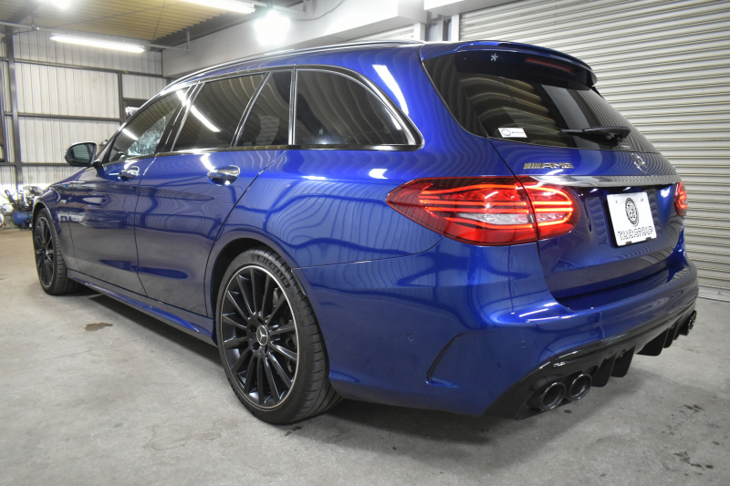 AMG Cクラス C43 4ﾏﾁｯｸ ﾜｺﾞﾝ  ﾚｰﾀﾞｰｾｰﾌﾃｨP 後期型 3.0ﾘｯﾀｰV6ﾂｲﾝﾀｰﾎﾞ 黒革 ﾌﾞﾙﾒｽﾀｰｻｳﾝﾄﾞ 液晶ﾒｰﾀｰ HUD ｴｱﾊﾞﾗﾝｽP ﾌｯﾄｹﾞｰﾄ AMGｴｱﾛ19AW LEDﾍｯﾄﾞﾗｲﾄ ﾃﾞｨｽﾄﾛ ﾌﾞﾗｲﾝﾄﾞS ﾚｰﾝｷｰﾌﾟ ﾅﾋﾞTV Bｶﾒﾗ 2年保証