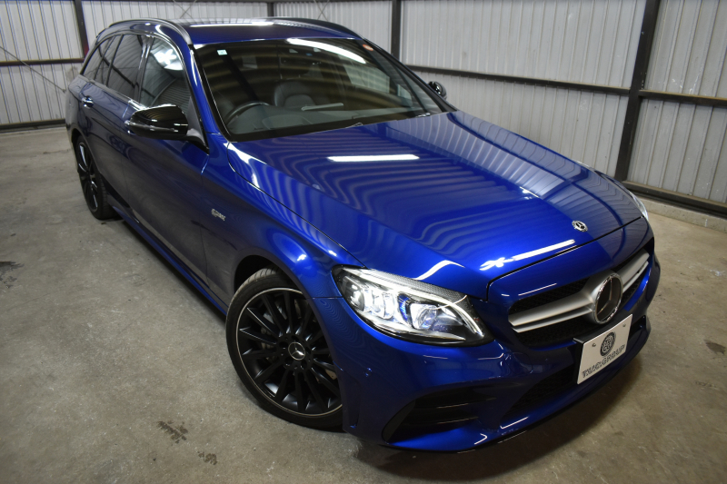 AMG Cクラス C43 4ﾏﾁｯｸ ﾜｺﾞﾝ  ﾚｰﾀﾞｰｾｰﾌﾃｨP 後期型 3.0ﾘｯﾀｰV6ﾂｲﾝﾀｰﾎﾞ 黒革 ﾌﾞﾙﾒｽﾀｰｻｳﾝﾄﾞ 液晶ﾒｰﾀｰ HUD ｴｱﾊﾞﾗﾝｽP ﾌｯﾄｹﾞｰﾄ AMGｴｱﾛ19AW LEDﾍｯﾄﾞﾗｲﾄ ﾃﾞｨｽﾄﾛ ﾌﾞﾗｲﾝﾄﾞS ﾚｰﾝｷｰﾌﾟ ﾅﾋﾞTV Bｶﾒﾗ 2年保証