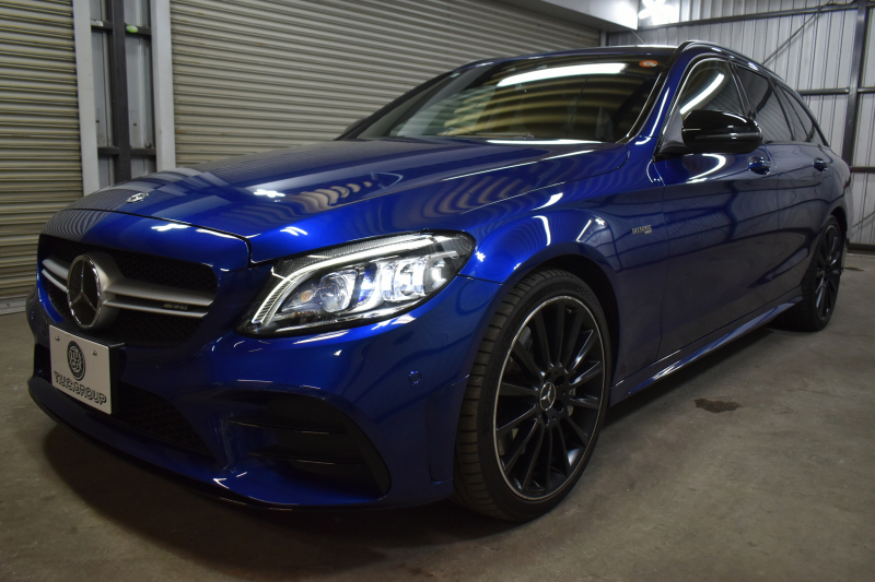 AMG Cクラス C43 4ﾏﾁｯｸ ﾜｺﾞﾝ  ﾚｰﾀﾞｰｾｰﾌﾃｨP 後期型 3.0ﾘｯﾀｰV6ﾂｲﾝﾀｰﾎﾞ 黒革 ﾌﾞﾙﾒｽﾀｰｻｳﾝﾄﾞ 液晶ﾒｰﾀｰ HUD ｴｱﾊﾞﾗﾝｽP ﾌｯﾄｹﾞｰﾄ AMGｴｱﾛ19AW LEDﾍｯﾄﾞﾗｲﾄ ﾃﾞｨｽﾄﾛ ﾌﾞﾗｲﾝﾄﾞS ﾚｰﾝｷｰﾌﾟ ﾅﾋﾞTV Bｶﾒﾗ 2年保証