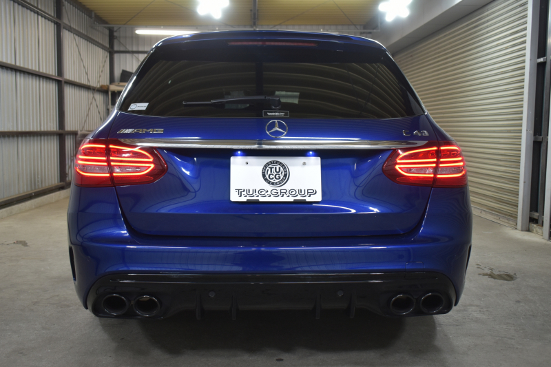 AMG Cクラス C43 4ﾏﾁｯｸ ﾜｺﾞﾝ  ﾚｰﾀﾞｰｾｰﾌﾃｨP 後期型 3.0ﾘｯﾀｰV6ﾂｲﾝﾀｰﾎﾞ 黒革 ﾌﾞﾙﾒｽﾀｰｻｳﾝﾄﾞ 液晶ﾒｰﾀｰ HUD ｴｱﾊﾞﾗﾝｽP ﾌｯﾄｹﾞｰﾄ AMGｴｱﾛ19AW LEDﾍｯﾄﾞﾗｲﾄ ﾃﾞｨｽﾄﾛ ﾌﾞﾗｲﾝﾄﾞS ﾚｰﾝｷｰﾌﾟ ﾅﾋﾞTV Bｶﾒﾗ 2年保証