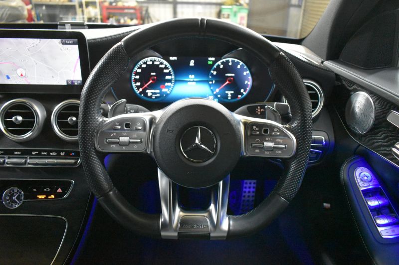 AMG Cクラス C43 4ﾏﾁｯｸ ﾜｺﾞﾝ  ﾚｰﾀﾞｰｾｰﾌﾃｨP 後期型 3.0ﾘｯﾀｰV6ﾂｲﾝﾀｰﾎﾞ 黒革 ﾌﾞﾙﾒｽﾀｰｻｳﾝﾄﾞ 液晶ﾒｰﾀｰ HUD ｴｱﾊﾞﾗﾝｽP ﾌｯﾄｹﾞｰﾄ AMGｴｱﾛ19AW LEDﾍｯﾄﾞﾗｲﾄ ﾃﾞｨｽﾄﾛ ﾌﾞﾗｲﾝﾄﾞS ﾚｰﾝｷｰﾌﾟ ﾅﾋﾞTV Bｶﾒﾗ 2年保証