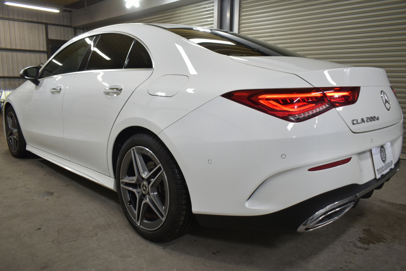 メルセデスベンツ CLAクラス CLA200d AMGﾗｲﾝ AMGﾚｻﾞｰｴｸｽｸﾙｰｼﾌﾞP ｱﾄﾞﾊﾞﾝｽﾄﾞP ﾅﾋﾞｹﾞｰｼｮﾝP ﾚｰﾀﾞｰｾｰﾌﾃｨP ﾊﾟﾉﾗﾏｻﾝﾙｰﾌ 革 AMGｴｱﾛ18AW MBUXﾅﾋﾞTV HUD 360ｶﾒﾗ ｱﾄﾞﾊﾞﾝｽﾄﾞｻｳﾝﾄﾞ ﾃﾞｨｽﾄﾛ ﾌﾞﾗｲﾝﾄﾞS ﾚｰﾝｷｰﾌﾟ ﾌｯﾄﾄﾗﾝｸ ｷｰﾚｽｺﾞｰ 2年保証