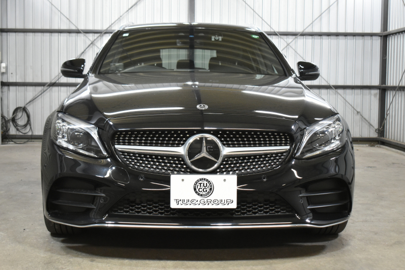 メルセデスベンツ Cクラス C200ﾜｺﾞﾝ AVG AMGﾗｲﾝ ﾚｰﾀﾞｰｾｰﾌﾃｨP 後期 AMGｴｱﾛ18AW ｴｱｻｽ 革 ﾃﾞｨｽﾄﾛﾆｯｸ ﾌﾞﾗｲﾝﾄﾞｽﾎﾟｯﾄ ﾚｰﾝｷｰﾌﾟ ﾅﾋﾞTV ﾊﾞｯｸｶﾒﾗ ｵｰﾄﾃｰﾙｹﾞｰﾄ ｷｰﾚｽｺﾞｰ 2年保証