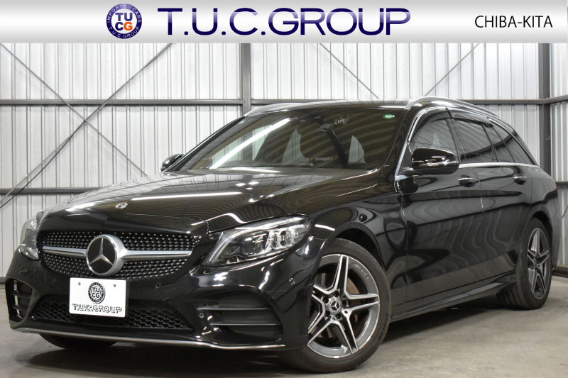 メルセデスベンツ Cクラス C200ﾜｺﾞﾝ AVG AMGﾗｲﾝ ﾚｰﾀﾞｰｾｰﾌﾃｨP 後期 AMGｴｱﾛ18AW ｴｱｻｽ 革 ﾃﾞｨｽﾄﾛﾆｯｸ ﾌﾞﾗｲﾝﾄﾞｽﾎﾟｯﾄ ﾚｰﾝｷｰﾌﾟ ﾅﾋﾞTV ﾊﾞｯｸｶﾒﾗ ｵｰﾄﾃｰﾙｹﾞｰﾄ ｷｰﾚｽｺﾞｰ 2年保証