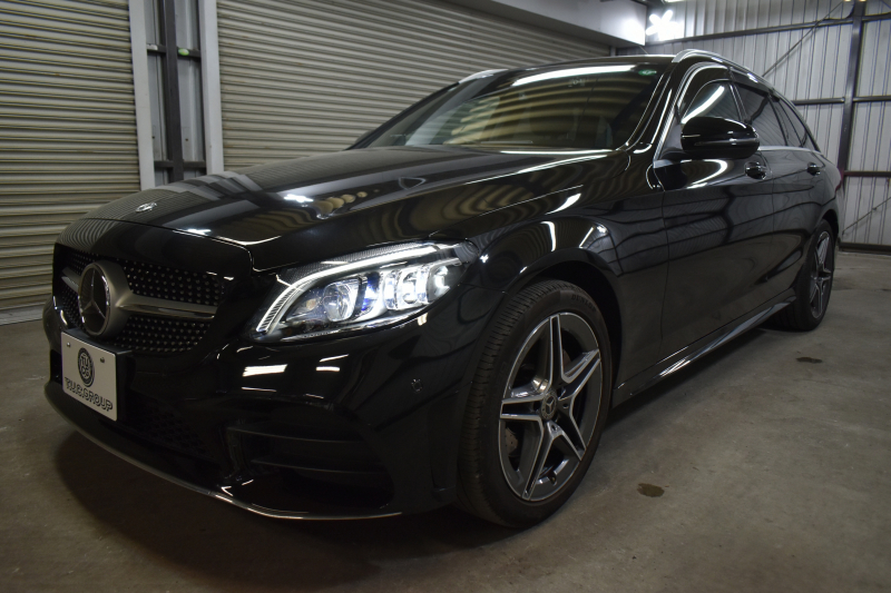 メルセデスベンツ Cクラス C200ﾜｺﾞﾝ AVG AMGﾗｲﾝ ﾚｰﾀﾞｰｾｰﾌﾃｨP 後期 AMGｴｱﾛ18AW ｴｱｻｽ 革 ﾃﾞｨｽﾄﾛﾆｯｸ ﾌﾞﾗｲﾝﾄﾞｽﾎﾟｯﾄ ﾚｰﾝｷｰﾌﾟ ﾅﾋﾞTV ﾊﾞｯｸｶﾒﾗ ｵｰﾄﾃｰﾙｹﾞｰﾄ ｷｰﾚｽｺﾞｰ 2年保証