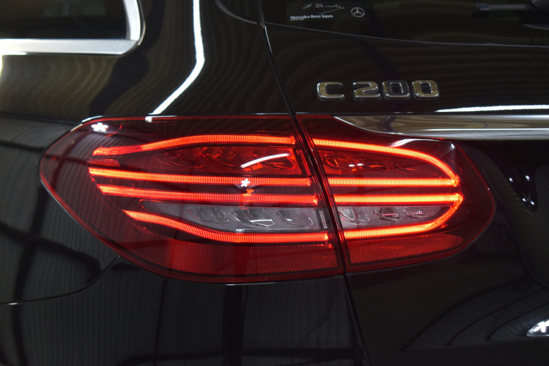 メルセデスベンツ Cクラス C200ﾜｺﾞﾝ AVG AMGﾗｲﾝ ﾚｰﾀﾞｰｾｰﾌﾃｨP 後期 AMGｴｱﾛ18AW ｴｱｻｽ 革 ﾃﾞｨｽﾄﾛﾆｯｸ ﾌﾞﾗｲﾝﾄﾞｽﾎﾟｯﾄ ﾚｰﾝｷｰﾌﾟ ﾅﾋﾞTV ﾊﾞｯｸｶﾒﾗ ｵｰﾄﾃｰﾙｹﾞｰﾄ ｷｰﾚｽｺﾞｰ 2年保証