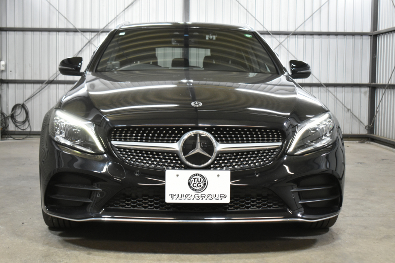 メルセデスベンツ Cクラス C200ﾜｺﾞﾝ AVG AMGﾗｲﾝ ﾚｰﾀﾞｰｾｰﾌﾃｨP 後期 AMGｴｱﾛ18AW ｴｱｻｽ 革 ﾃﾞｨｽﾄﾛﾆｯｸ ﾌﾞﾗｲﾝﾄﾞｽﾎﾟｯﾄ ﾚｰﾝｷｰﾌﾟ ﾅﾋﾞTV ﾊﾞｯｸｶﾒﾗ ｵｰﾄﾃｰﾙｹﾞｰﾄ ｷｰﾚｽｺﾞｰ 2年保証